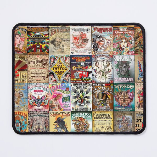Item preview, Tattoo Conventions designed and sold by Montage-Madness.
