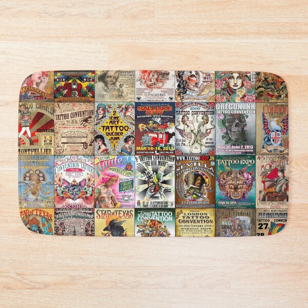 Item preview, Tattoo Conventions designed and sold by Montage-Madness.