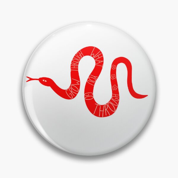 Item preview, Grow Through What You Go Through - Snake designed and sold by Echochi.