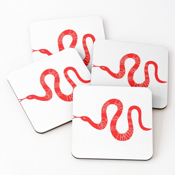 Item preview, Grow Through What You Go Through - Snake designed and sold by Echochi.