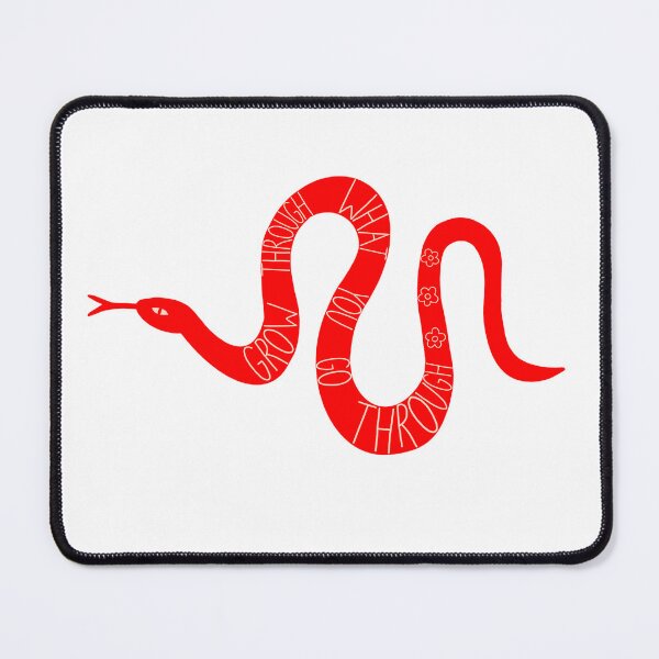 Item preview, Grow Through What You Go Through - Snake designed and sold by Echochi.