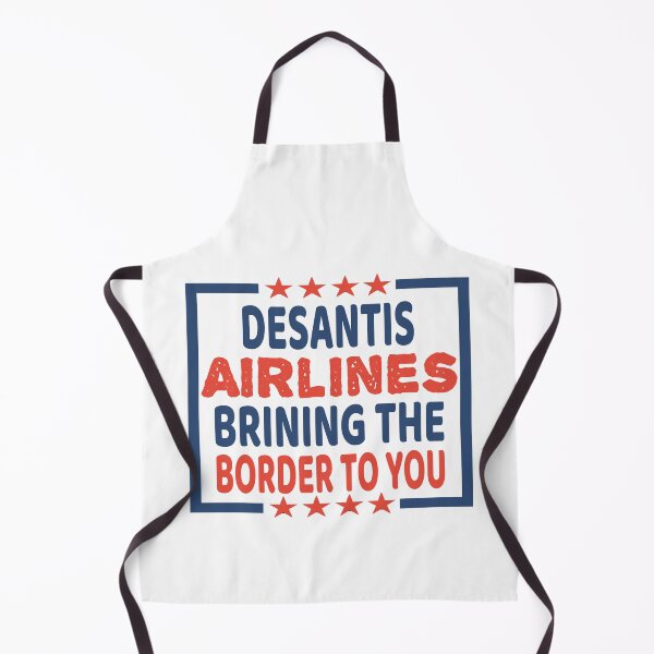 Item preview, Retro Usa DeSantis Airlines Bringing The Border To You For Men And Women designed and sold by ghostsanda.