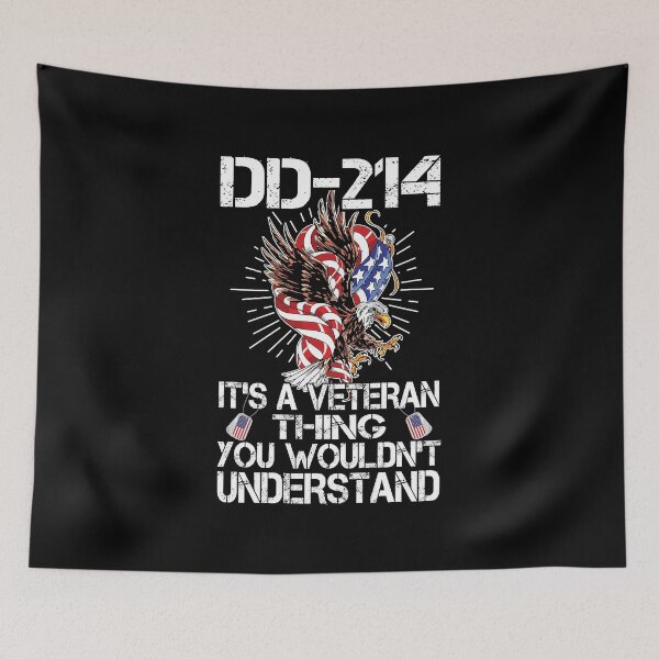 Item preview, DD 214 It's A Veteran Thing You Wouldn't Understand Army Fathers Day designed and sold by gaciamingeo12.