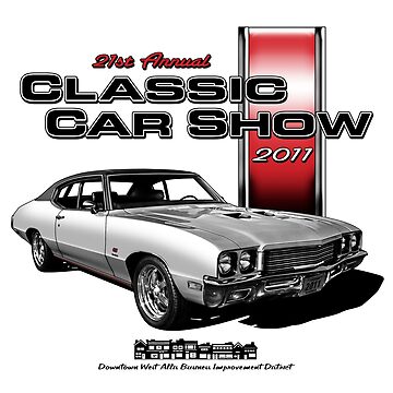 Artwork thumbnail, 2011 Downtown West Allis Classic Car Show by dwabid