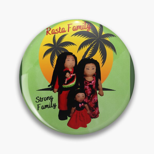 Item preview, Rasta Family  designed and sold by Blaqworldollart.