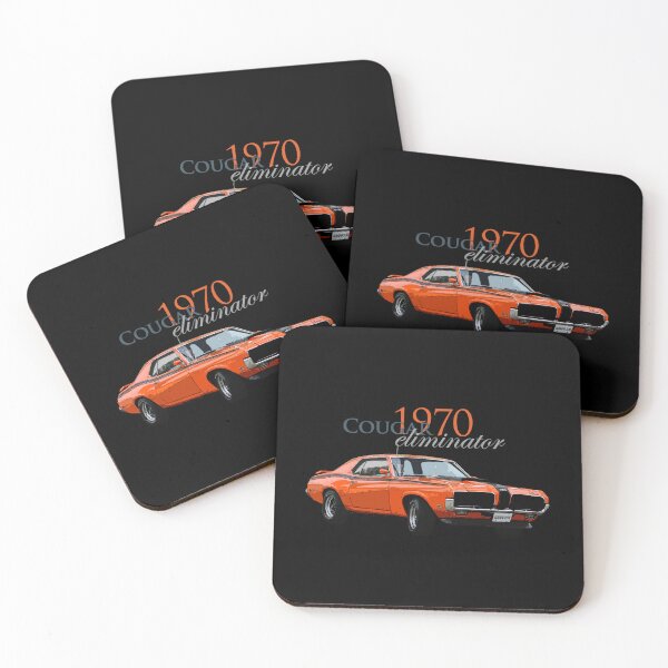 Item preview, Classic Cars, American Muscle Cars, 1970 Cougar Eliminator, Race Car 1970's, Coupe, Sport Car designed and sold by classic car craze.