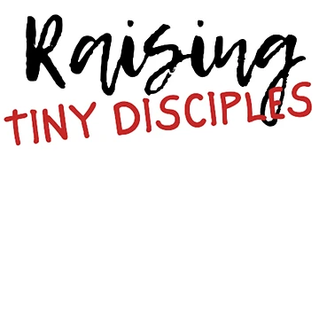 Artwork thumbnail, Raising tiny disciples by Serendipity Grace Co.