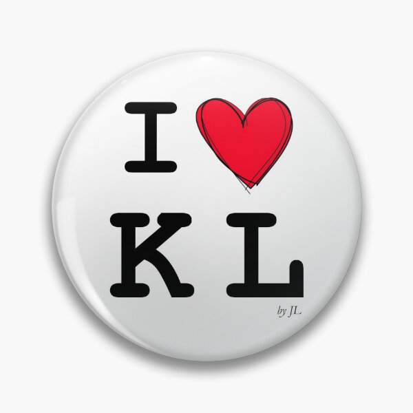 Item preview, I Love Kuala Lumpur designed and sold by j0sh.