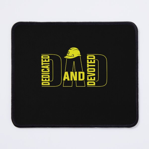Item preview, Dedicated And Devoted Dad Family Gift Father's Day designed and sold by gaciamingeo12.