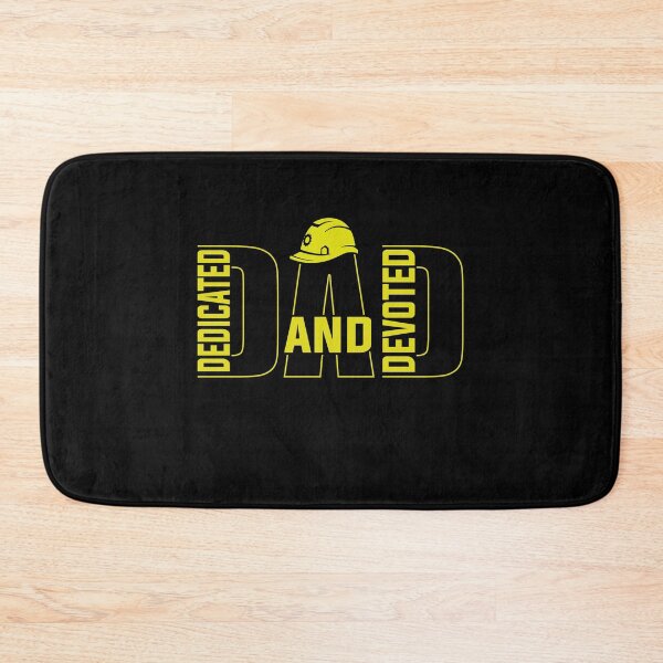 Item preview, Dedicated And Devoted Dad Family Gift Father's Day designed and sold by gaciamingeo12.