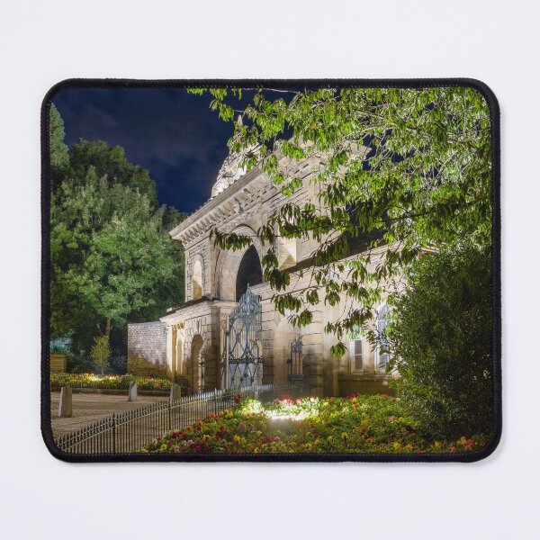Item preview, Corporation Park (Main Enterance) at Night designed and sold by Shafiq Khan.