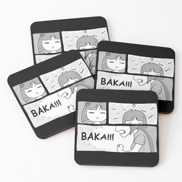 Item preview, Japan Addiction collection: manga strips - Baka. designed and sold by KiKi Koy.