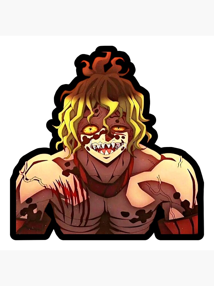 "Gyutaro Demon Slayer" Poster for Sale by lotrfan Redbubble