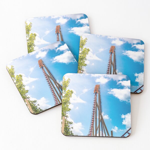 Item preview, Diamondback Roller Coaster, Kings Island designed and sold by Thrilltography.