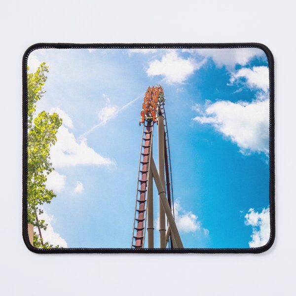 Item preview, Diamondback Roller Coaster, Kings Island designed and sold by Thrilltography.