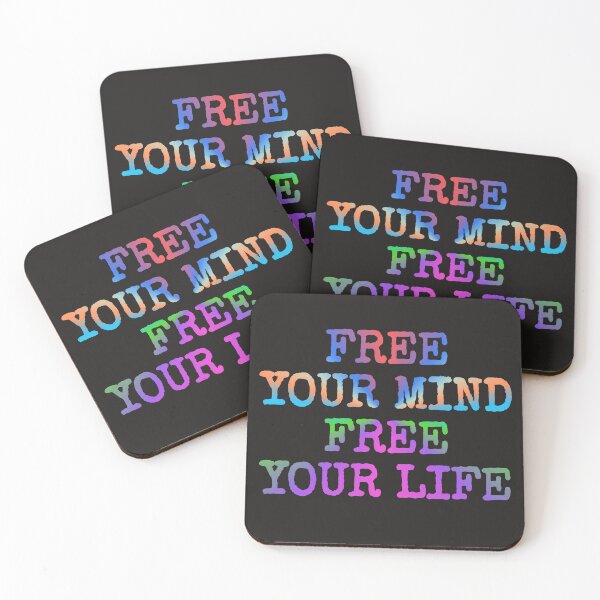 Item preview, Free Your Mind Free Your Life designed and sold by GeorgiosT.