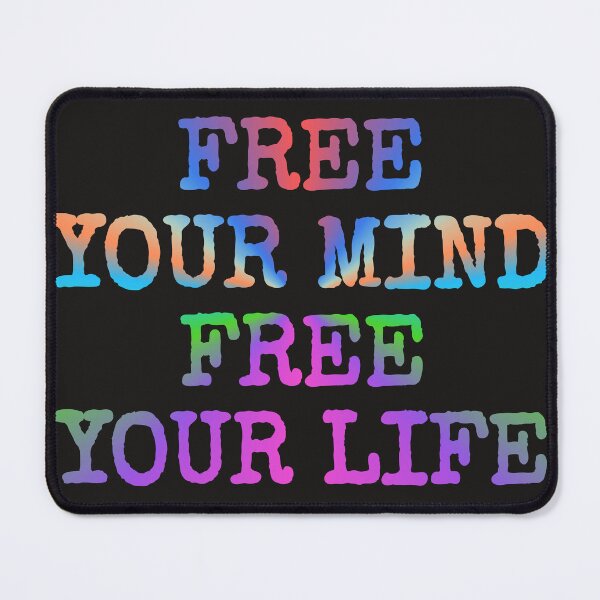 Item preview, Free Your Mind Free Your Life designed and sold by GeorgiosT.