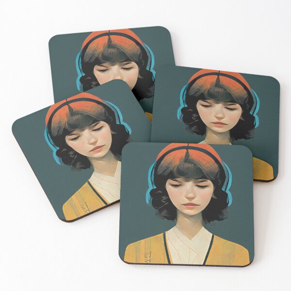 Item preview, Anxiety - A Portait designed and sold by RunJumpJump.