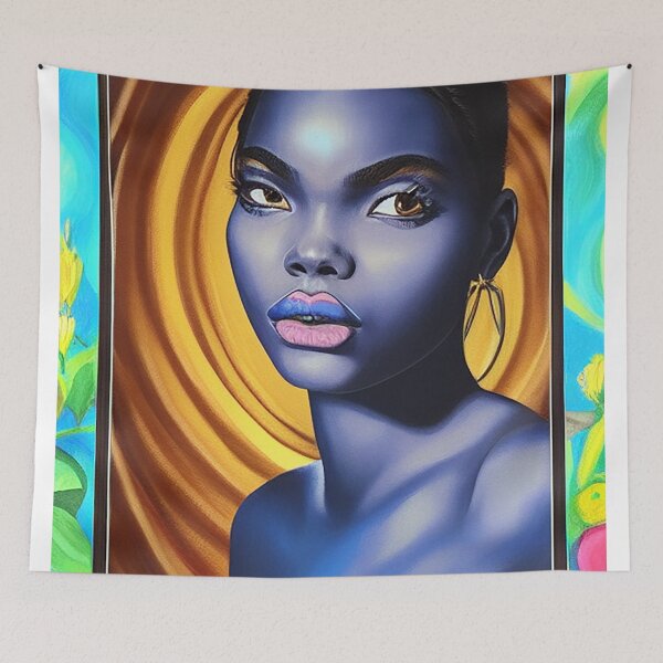 Item preview, Azul designed and sold by DeepSymbolism.