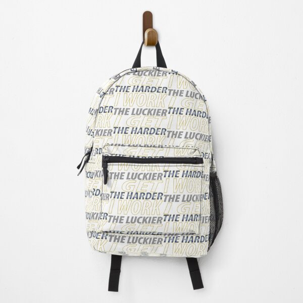 Item preview, the harder i work the luckier i get designed and sold by biiill.