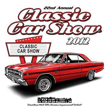 Artwork thumbnail, 2012 Downtown West Allis Classic Car Show by dwabid