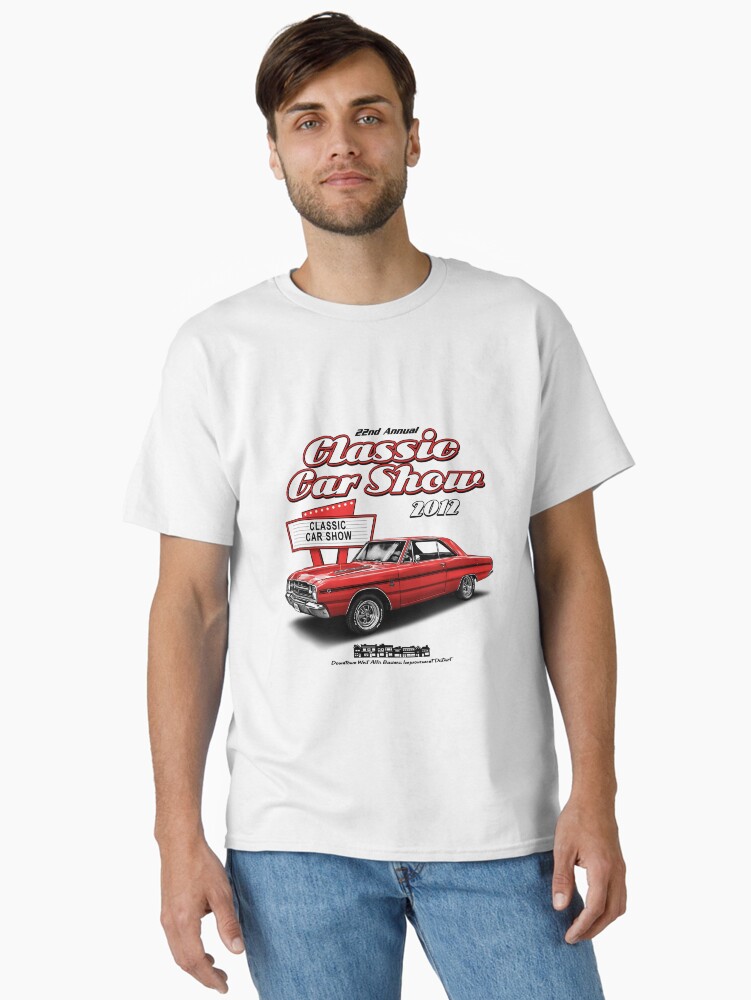 Thumbnail 2 of 7, Classic T-Shirt, 2012 Downtown West Allis Classic Car Show designed and sold by dwabid.