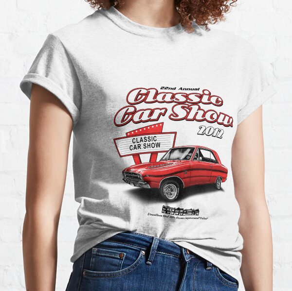 2012 Downtown West Allis Classic Car Show Classic T-Shirt