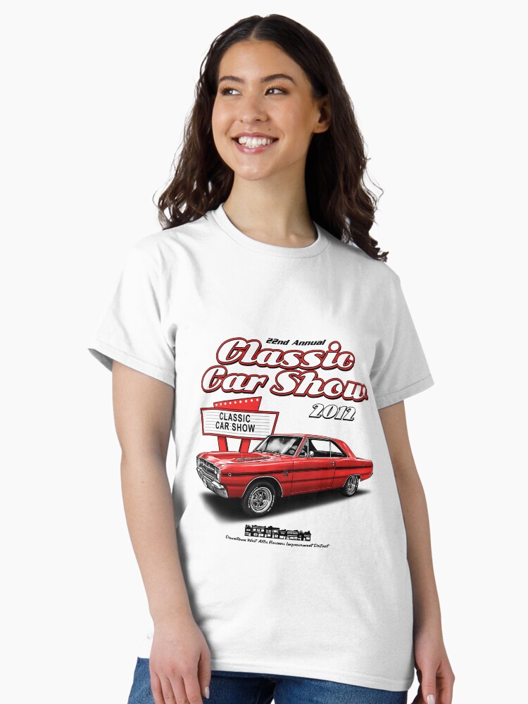 Thumbnail 1 of 7, Classic T-Shirt, 2012 Downtown West Allis Classic Car Show designed and sold by dwabid.