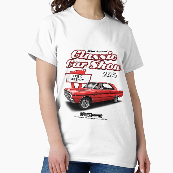 2012 Downtown West Allis Classic Car Show Classic T-Shirt