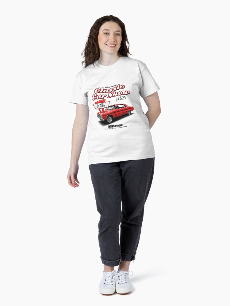 Thumbnail 4 of 7, Classic T-Shirt, 2012 Downtown West Allis Classic Car Show designed and sold by dwabid.