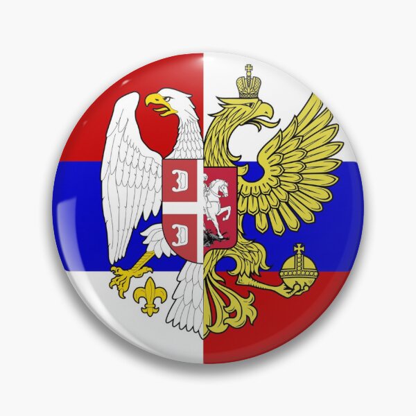 Item preview, Serbian-Russian flag of brotherhood designed and sold by PavleSevaljevic.