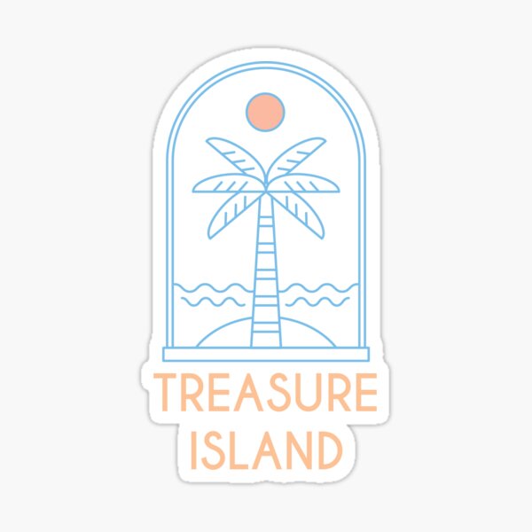 Item preview, Treasure Island FL designed and sold by estl.