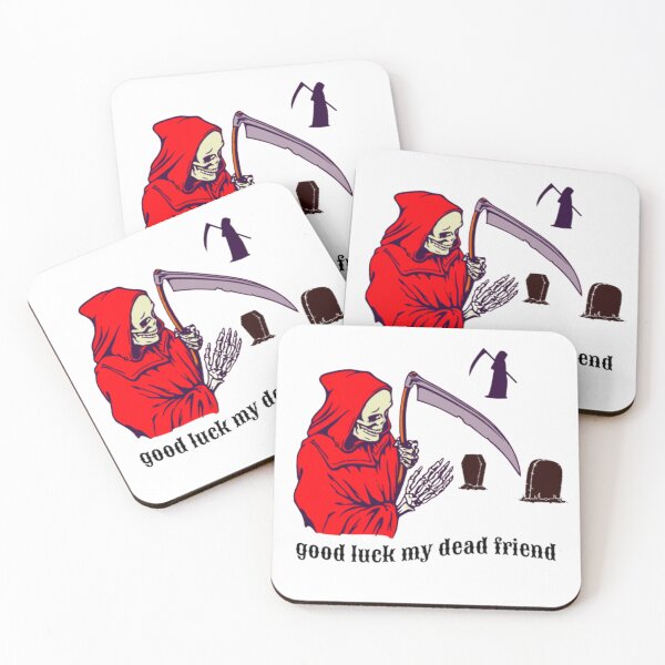 Item preview, Good luck my friend designed and sold by TVstuff.