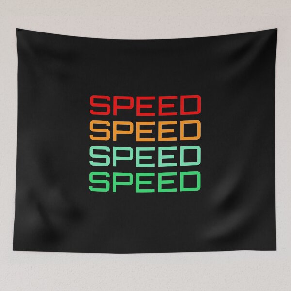 Item preview, SPEED SPEED SPEED designed and sold by Saberfahid.