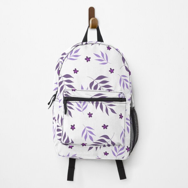 Item preview, Purple Leaf Pattern designed and sold by LishiArts.