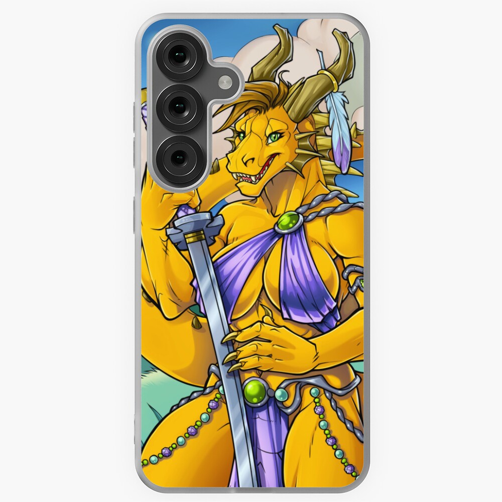 Item preview, Samsung Galaxy Soft Case designed and sold by cybercat.