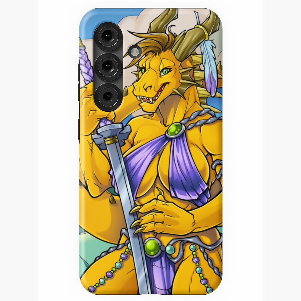 Item preview, Samsung Galaxy Tough Case designed and sold by cybercat.