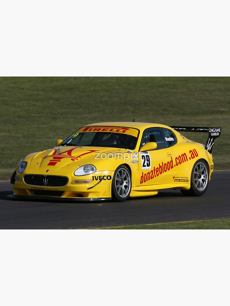 Maserati yellow by zoompix