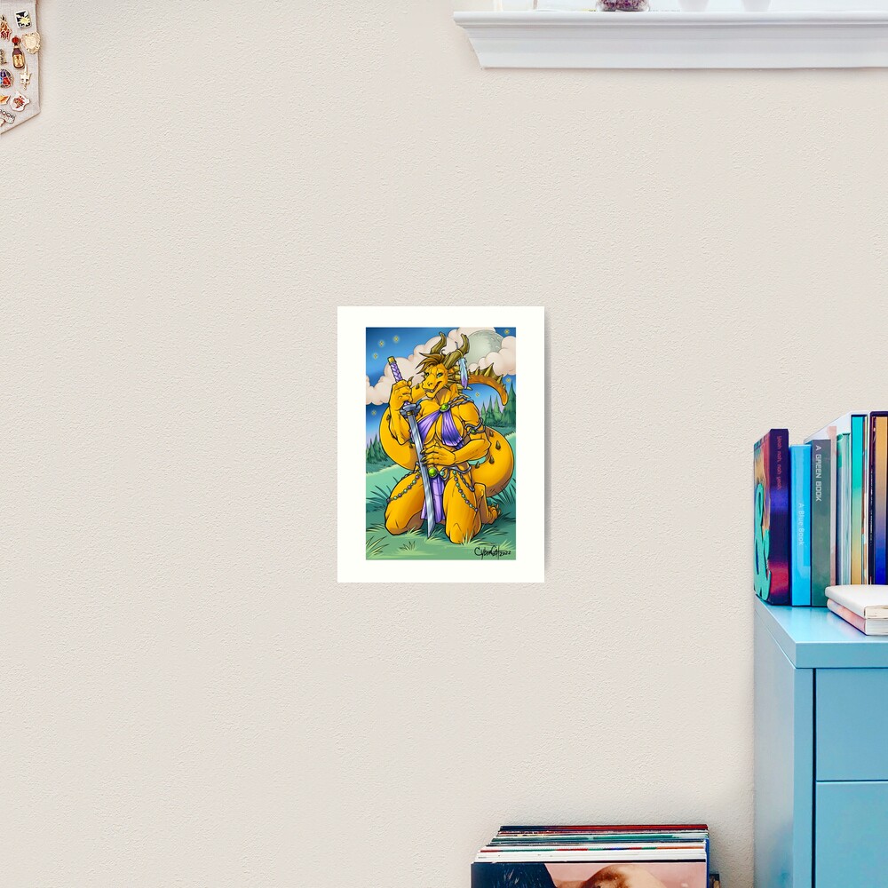 Item preview, Art Print designed and sold by cybercat.