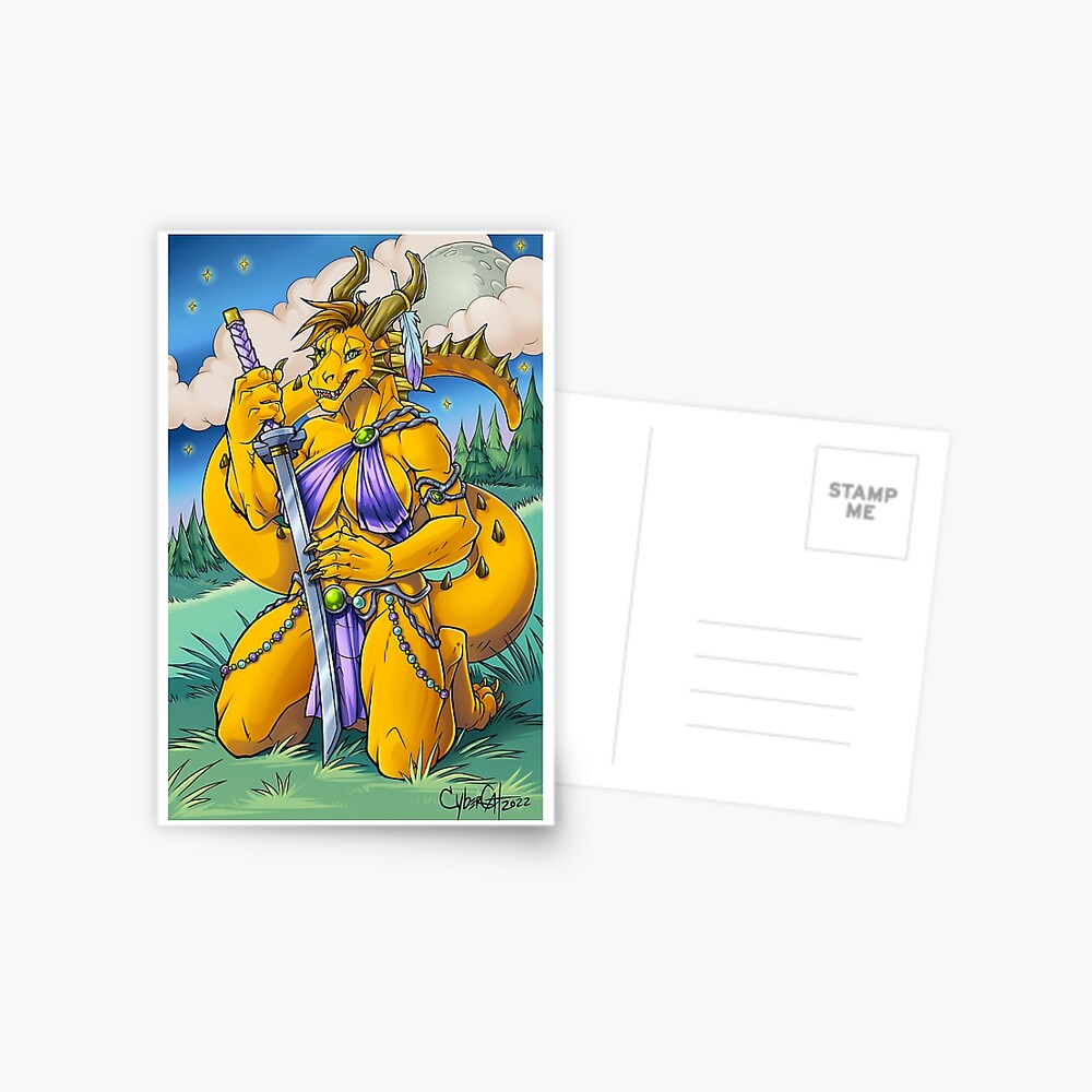 Item preview, Postcard designed and sold by cybercat.