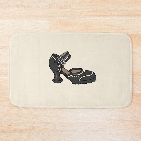 Item preview, Fluevog Qtee Shoe in Black designed and sold by anne m bray.