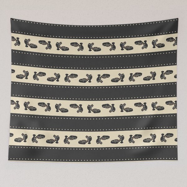 Item preview, Fluevog Qtee Shoe in Black designed and sold by anne m bray.