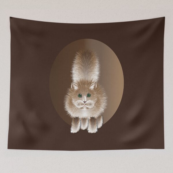 Item preview, cute little cat designed and sold by Nanar1984.