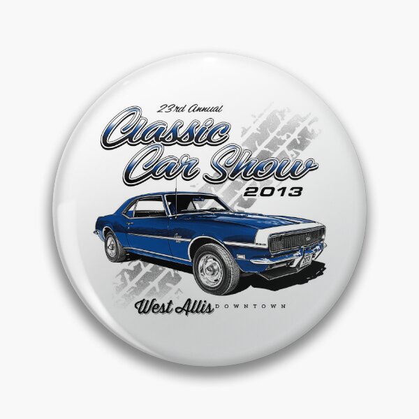 Item preview, 2013 Downtown West Allis Classic Car Show designed and sold by dwabid.