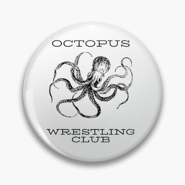Artikelvorschau, Octopus Wrestling Club entworfen und verkauft von Rickido.