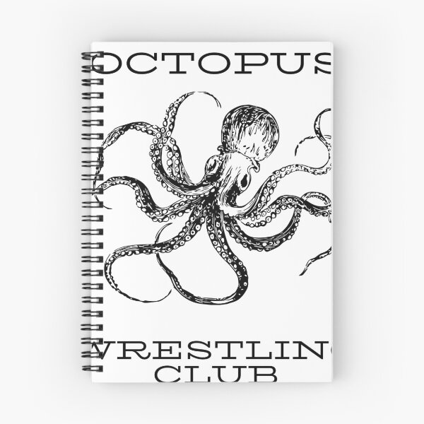 Item preview, club de lucha de pulpos designed and sold by Rickido.
