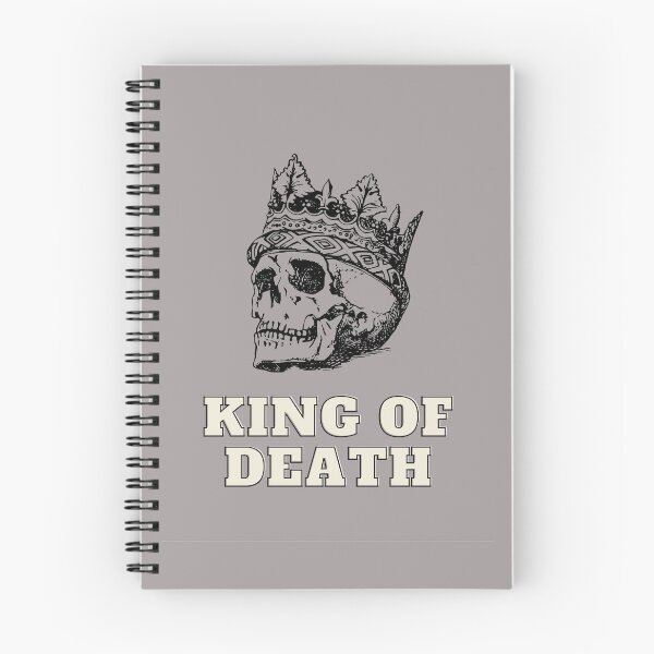 Item preview, King of Death designed and sold by ThePureAudacity.