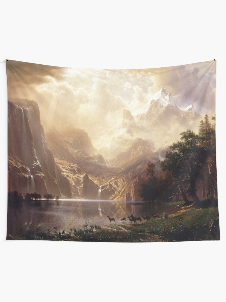 Alternate view of Among the Sierra Nevada, California Tapestry