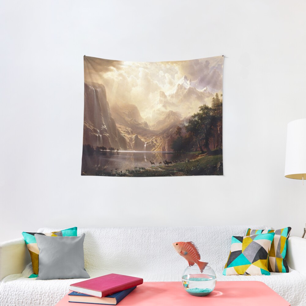 Among the Sierra Nevada, California Tapestry