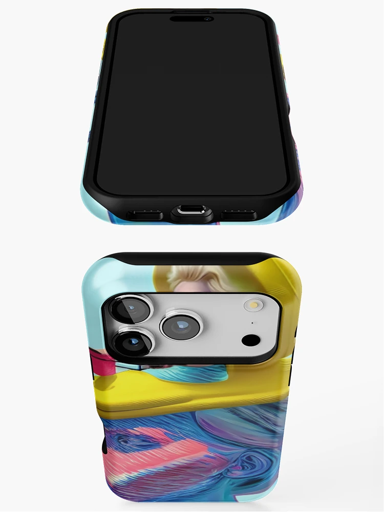 Thumbnail 3 of 4, iPhone Case, Joy Ride designed and sold by RitaMaye.